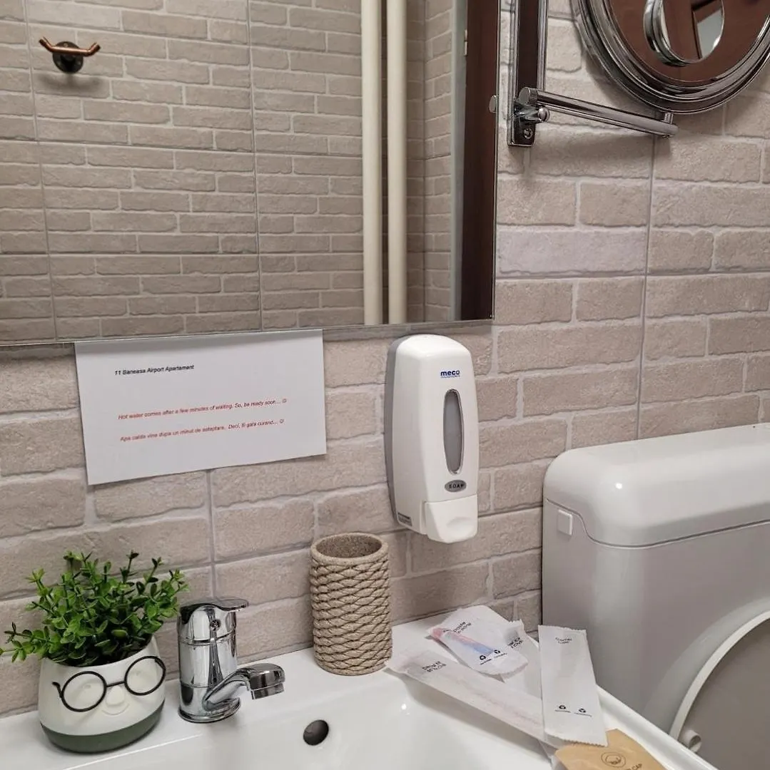 11 Baneasa Airport Apartament Bucureşti 0*,